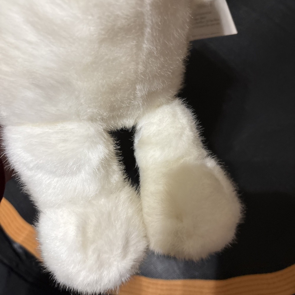 DOGBERT Dilbert Comic Strip Cartoon Dog Plush White w/ Black Glasses 8" Toy - Picture 6 of 8